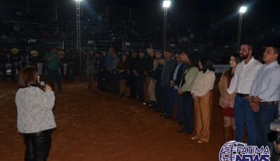 1a noite da 48ª Queima da Fogueira de Jateí-MS foi marcada por rodeio, grandes shows veja as fotos