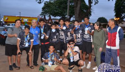 Delegação de Fátima do Sul conquista 2&ordm; lugar no Voleibol Sub-17 dos Jogos Escolares da Juventu