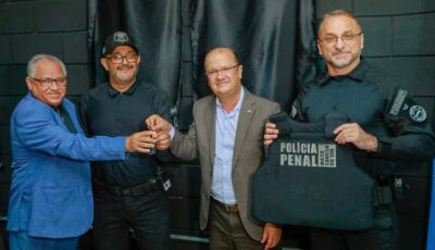 MS reforça segurança na Penitenciária de Dourados com a entrega de equipamentos de ponta, e inaugura
