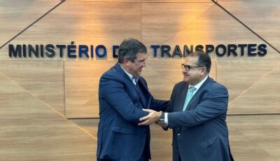 Governo de MS discute em Brasília obras federais que vão impulsionar logística do Estado