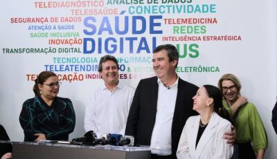 Com nova arquitetura de regionalização, saúde digital é fortalecida para pacientes de todo o MS