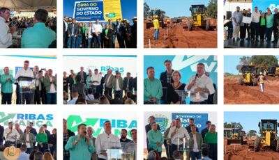 Com expansão econômica em Ribas do Rio Pardo, Governo de MS investe em educação e infraestrutura