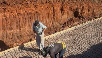 Jateí investe em tubulação para garantir integração rodoviária no Assentamento Gleba Nova Esperança