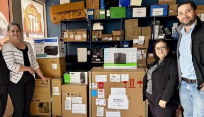 Prefeitura anuncia novos equipamentos na Saúde para agilizar exames laboratoriais em Jateí