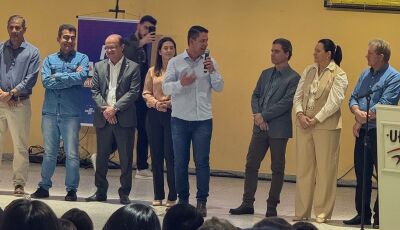 Em encontro regional, prefeito de VICENTINA defende união dos pequenos para garantia da dignidade