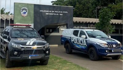 Homem condenado por roubo é capturado em ação conjunta da Polícia Civil e Militar em Deodápolis