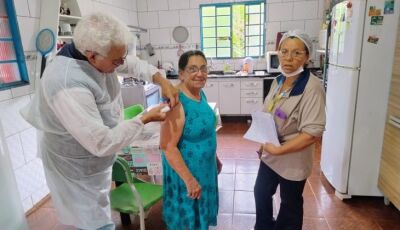 MS Vacina mais Influenza: mais de 77 mil pessoas foram vacinadas com plano emergencial