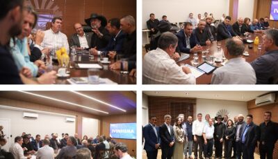 Ivinhema apresenta novas obras no MS Ativo Municipalismo e vai alcançar 100% de asfalto no município