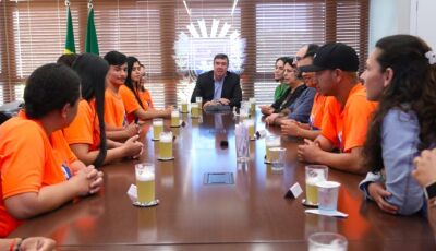 Alunos do Programa Jovem Sucessor participam de agenda institucional em Campo Grande