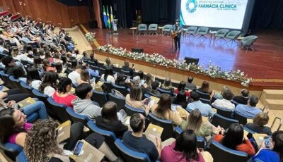 Inscrições abertas para o IX Meeting Nacional de Farmácia Clínica, em Campo Grande