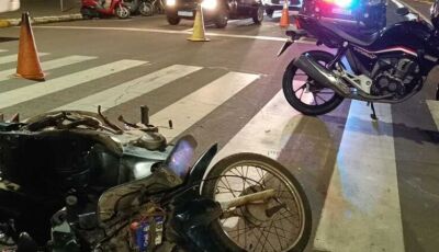 Em cinco anos, Dourados registra mais de 3,5 mil acidentes com motos