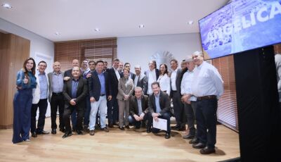 Angélica ganha obras de pavimentação e construção da bacia de contenção para atender a cidade