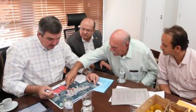 MS Ativo: Figueirão terá obras de drenagem e pavimentação com apoio do Governo de MS
