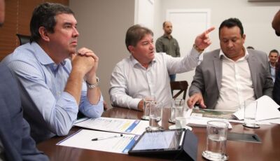 Coxim vai avançar em pavimentação e drenagem com obras de infraestrutura em diferentes bairros