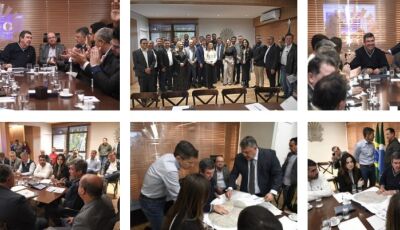Ladário recebe investimentos do MS Ativo para obra de pavimentação e drenagem no bairro Nova Aliança