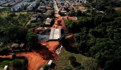 Obras do Governo de MS ampliam infraestrutura e acabam com anos de travessia por pinguela no Lageado