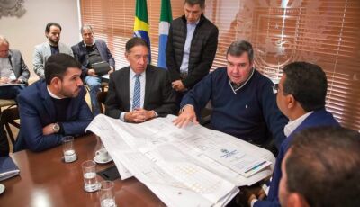 APOIO MS ATIVO: Com obras de pavimentação, drenagem e nova via, Selvíria avança em infraestrutura