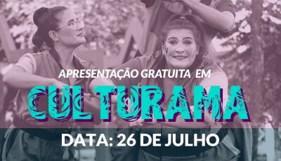 Espetáculo com LIBRAS integrada a dramaturgia chega a Culturama neste sábado