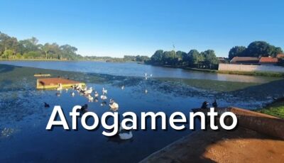 Mulher morre afogada no Lago do Amor em Culturama