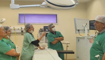 Governo entrega 11 torres de videolaparoscopia para modernizar cirurgias em hospitais de MS