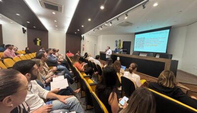 SES capacita secretarias municipais de saúde em formação para efetivar a regionalização do SUS de MS