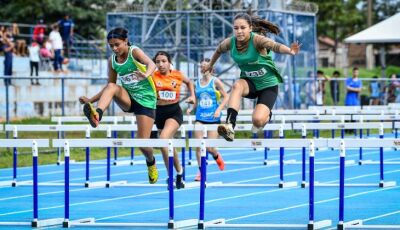 Disputas de atletismo dos Jogos Escolares da Juventude de MS têm início neste fim de semana