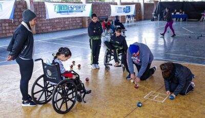 Paralimpíadas Escolares de Mato Grosso do Sul movimentam Campo Grande neste fim de semana