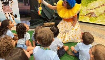 Bioparque Pantanal oferece oficinas, contação de história e jogos interativos como opção de lazer 