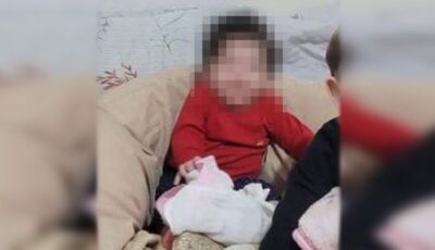 Mulher flagra marido sufocando a filha de 6 meses 