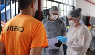 Parceria entre Polícia Científica e Agepen viabiliza coleta de material genético de 300 internos