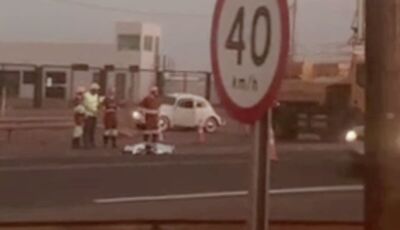 Motociclista que morreu ao colidir contra carreta