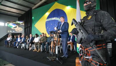 Investimento e estratégia que alia inteligência e integração reforçam a segurança pública em MS
