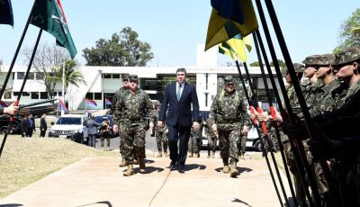 Governo de MS reforça parceria com Exército na proteção da fronteira e ações de meio ambiente