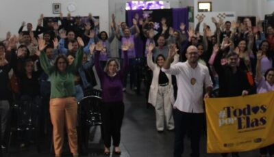 Contra os crimes de violência, Jateí recebe palestra por mais proteção, respeito e dignidade as mulh