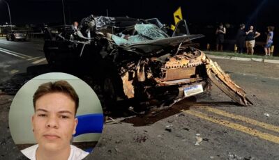 Identificado o jovem que morreu em grave acidente na BR-376 em Ivinhema