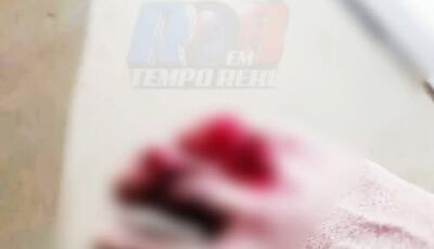 Homem é atacado com foice enquanto fazia exercícios