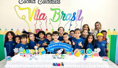 Escola Estadual Vila Brasil comemora o Dia do Estudante com programação especial