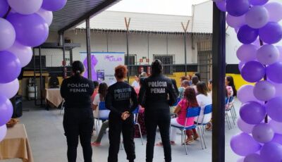 Penitenciária da Gameleira I promove ações de conscientização contra a violência doméstica voltadas 