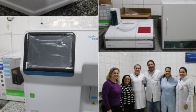 Aparelhagem de última geração para testes com mais rapidez e precisão são entregues em Jateí