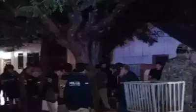 Brasileiro é executado a tiros e jovem fica ferido na fronteira