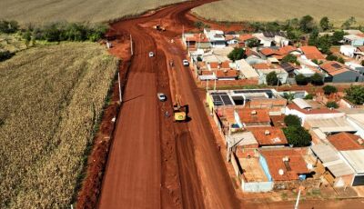 Prolongamento da avenida Filinto Muller avança e deve mudar dinâmica urbana de Maracaju