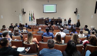 Entidades e empresários discutem inclusão de egressos do sistema prisional no mercado de trabalho MS