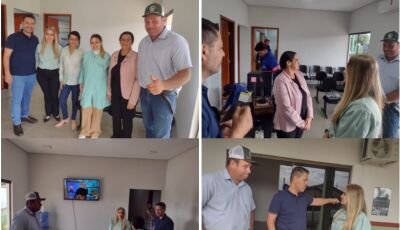 Atenção às pessoas: Nova gestão entrega Centro Municipal de Fisioterapia em Vicentina