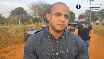 Delegado de Deodápolis fala sobre acidente na 10ª Linha com vítima fatal