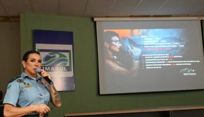 'Protagonismo e transformação' marcam palestra do Agosto Lilás no Imasul
