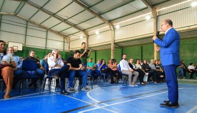 Governo de MS leva investimentos em educação e infraestrutura a Aparecida do Taboado