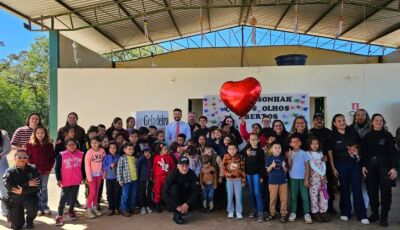 Geladeira Literária: projeto de presídio leva incentivo à leitura e sustentabilidade a escola rural 
