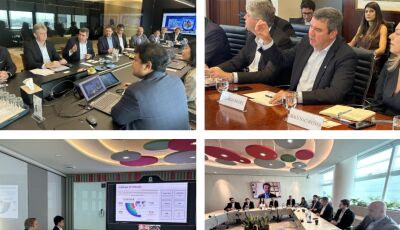 Governo de MS apresenta oportunidades a empresários de Singapura e discute investimentos na área amb