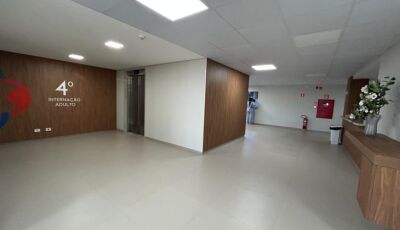 Com investimento do Governo de MS, Hospital de Câncer Alfredo Abrão inaugura 4&ordm; andar da Unidad