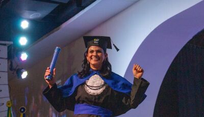 UNIGRAN celebra formatura de mais uma geração de profissionais